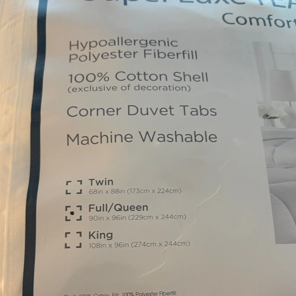 Charter Club Super Luxe Comforter - White